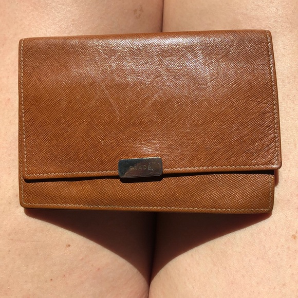 Prada Other - Authentic- Prada pocketbook